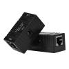 Ejoyous 2PCS POE Power Supply Module, POE Injector Ethernet Adapter with LED Power Light, for Network IP Camera (Black) view 1