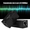 Ejoyous 2PCS POE Power Supply Module, POE Injector Ethernet Adapter with LED Power Light, for Network IP Camera (Black) view 2