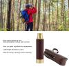 Vikye Retro Pirate Telescope, Zoomable 25x30 Portable Collapsible Handheld Telescope, Vintage Monocular for Camping Boating (25x30) view 3