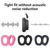 1 Pair Comfortable Ear Cushions Soft Earphone Covers Protective Earcup Earpads for G435 Headphone Replacement Earmuffs Easy Installation Earmuffs view 2