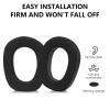 1 Pair Comfortable Ear Cushions Soft Earphone Covers Protective Earcup Earpads for G435 Headphone Replacement Earmuffs Easy Installation Earmuffs view 3