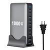 1000W USB C Fast Charger Block, 10 Ports GaN IV Pro USB Chagring Station, 140W PD QC HUB for Multiple Devices, Laptop Adapter Compatible with MacBook Pro/Air iPad iPhone Pro Max, Galaxy, Dell, HP view 1
