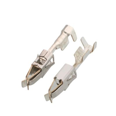 20/50/100/200/500 Pcs 3.5mm Splices Wire Crimp Terminal Auto Electrical for Ect G126 929939-3(50 pcs)