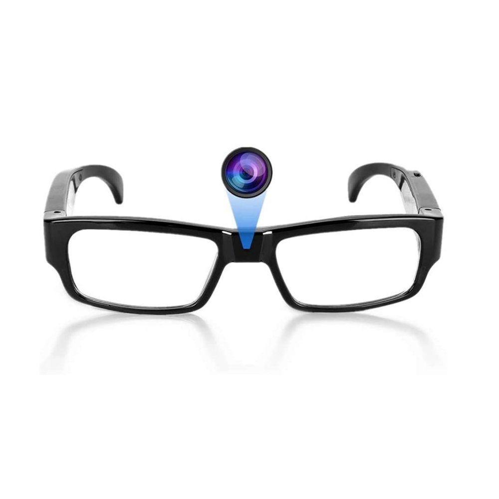 Tangxi Camera Glasses, HD 1080P Video Recording & Photos Taking, Portable Wearable Action Camera for Cycling Outdoor Activities