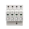 AC SPD 3P+N 20-40kA 275/385/420VAC House Surge Protector Protection Protective Low-Voltage Arrester Device Lightning(4P AC 420V) view 1