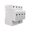 AC SPD 3P+N 20-40kA 275/385/420VAC House Surge Protector Protection Protective Low-Voltage Arrester Device Lightning(4P AC 420V) view 2