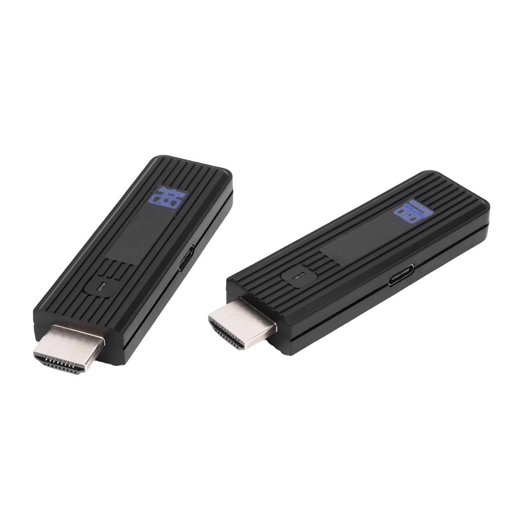 Bewinner Wireless Extender, 5.8G 50m 1080P 60Hz HD Video Audio Transmitter Receiver Kit with Stable Signal, for PC Laptop TV Projector