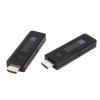 Bewinner Wireless Extender, 5.8G 50m 1080P 60Hz HD Video Audio Transmitter Receiver Kit with Stable Signal, for PC Laptop TV Projector view 1