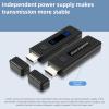 Bewinner Wireless Extender, 5.8G 50m 1080P 60Hz HD Video Audio Transmitter Receiver Kit with Stable Signal, for PC Laptop TV Projector view 3