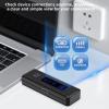 Bewinner Wireless Extender, 5.8G 50m 1080P 60Hz HD Video Audio Transmitter Receiver Kit with Stable Signal, for PC Laptop TV Projector view 4