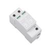 YTTS1-PV 2P Solar PV Low Voltage Din Rail DC 600V 1000V 20KA-40KA Surge Arrester Lightning Protector SPD(2P 20-40KA 1000V) view 4