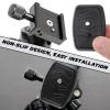 Bruislard 2 Pcs 35mm Tripod Quick Release Plate Camera Tripod Mount Adapter Camera Mounting Adapter Parts Replacement Cameras Mounting Ball Head Parts for Cameras Photography Equipment Mount view 3