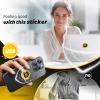 6 Pieces Decorative Cell Phone Stickers, Protection Stickers for Cell Phone Tablets Laptops Computer WiFi Printer TV Electronic Devices-Golden view 3