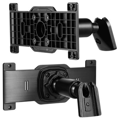 Angoily Rear View Mirror Mount, Dash Cam Mirror Mount, Rearview Bracket for Dash Cam Universal Rear View Holder Stable Metal Back Plate for Car Video Recording Secure Dashcam Installation Black