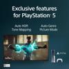 Sony BRAVIA 2 II 55 Inch 4K Ultra HD LED Smart TV with Google TV and Exclusive Features for PlayStation5 (K-55S20M2), 2025 Model (Renewed) view 3