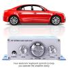 Mini Digital Car Audio Stereo Amplifier Portable 2x20W 4 Channel Surround Sound Receiver HiFi Audio Control Amplifier Speaker for Home Car CD DVD MP3 FM Music Player (Blue) view 4