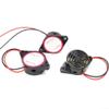 5Pcs Industrial Electronic Buzzer with Continuous Sound, Operating Voltage from DC 3V to 24V at 100dB view 4