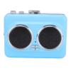 Luocute Cassette Tape Player, Portable USB Cassette to MP3 Digital Converter with Built in Speaker and 3.5mm Headphone Jack for Smartphone MP3 Player Car Audio (Blue) view 1
