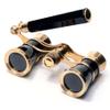 Yourelexit Opera Glasses Binoculars 3X25 Lorgnette Theater Glasses Optical BK9 Mini Compact Lightweight Built-in Foldable Adjustable Handle Vintage for Adults Women in Musical Concert Cinema view 1
