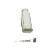 1/5/10/20/50 Sets 2 Pin 1718555-1 Connector Auto Outdoor Temperature Wheel Speed Wiring Plug for(5 Sets 2p Male) view 1