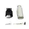 1/5/10/20/50 Sets 2 Pin 1718555-1 Connector Auto Outdoor Temperature Wheel Speed Wiring Plug for(5 Sets 2p Male) view 2