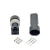 1/2/5/10/20 Sets 3 Pin 12110192 12065287 12078090 Automotive Oil Fuel Pressure Plug 0441004 Series Socket(1 Set Male Female) view 2