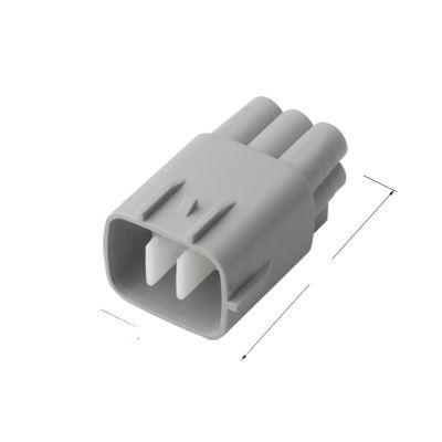 1/5/10/20 Sets 6 Pin 6188-0175 6189-0323 Accelerator Pedal Automotive Connector Car Light Lamp Male Female Socket for(1 Set 6p Male)