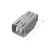 1/5/10/20 Sets 6 Pin 6188-0175 6189-0323 Accelerator Pedal Automotive Connector Car Light Lamp Male Female Socket for(1 Set 6p Male) view 1