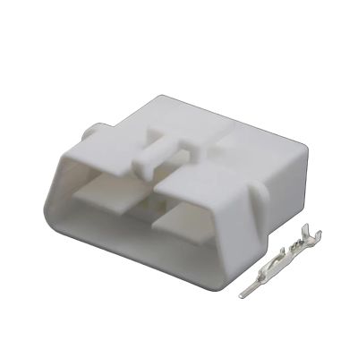 1/5/10/20 Sets 16 Pin 179631-2 TE Automotive Socket Auto Diagnostic Plug Harness Connector for 179631-1(1 Set 16p Male B)