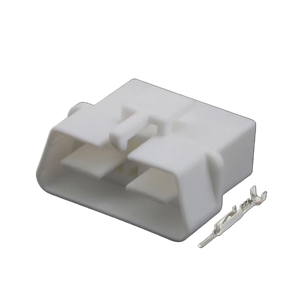 1/5/10/20 Sets 16 Pin 179631-2 TE Automotive Socket Auto Diagnostic Plug Harness Connector for 179631-1(1 Set 16p Male B)