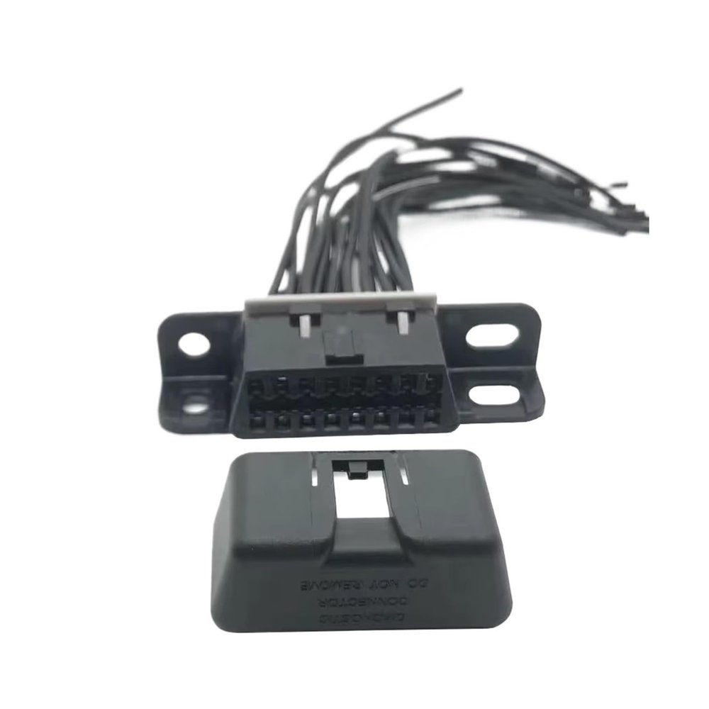 1/5/10/20 Sets 16 Pin MG610761-5 Automobile Female Connector Wire Sockets Adapter Diagnostic Tool with 15cm Line(50 Sets 15cm Wire)