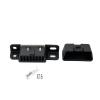 1/5/10/20 Sets 16 Pin MG610761-5 Automobile Female Connector Wire Sockets Adapter Diagnostic Tool with 15cm Line(50 Sets 15cm Wire) view 2