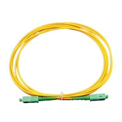 ZZWFMW Singlemode Fiber Optic Patch Cord - Networking and Telecommunications(5m)