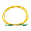 ZZWFMW Singlemode Fiber Optic Patch Cord - Networking and Telecommunications(5m) view 1