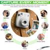 Fujifilm Instax Mini Film - Twin Pack 20 EXP Total, ISO 800, Compatible with Instax Mini Evo, 12, 11, 9 Models, Includes Balveli Premium Microfiber Cleaning Cloth view 3