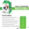 Fujifilm Instax Mini Film - Twin Pack 20 EXP Total, ISO 800, Compatible with Instax Mini Evo, 12, 11, 9 Models, Includes Balveli Premium Microfiber Cleaning Cloth view 4