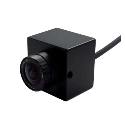 BQHHWTZ 2mm Wide Angle Fisheye Lens Square Mini Camera Surveillance 2 4MP HD Video for Industry Security IP Camera