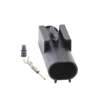 1/5/10/20 Sets 2 Pin 1-967644-1 1-967570-3 Male Female Outdoor Temperature Connector Auto Plug for(20 Sets 2p Male)