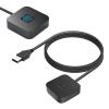 ciciglow USB Fingerprint Reader, Capacitive Fingerprint Scanner with 360 Degree Touch Fast Recognition C USB A Biometric Scanner Zinc Alloy Design (Black) view 1