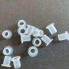 T-Shaped Ultra-Thin Silicone Rubber Grommet, 6.51 mm Hollow Inner Hole, Fits 1.9 mm Wire, Transparent, 10-Pack  Insulating Sealing Sleeve for Wire Protection & Scratch Prevention view 1
