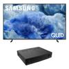 Samsung QN50Q8FAAFXZA 50 Inch Class QLED Q8F 4K Vision AI Smart TV with an AudioQuest PQ505NA PowerQuest 505 12 Outlet Surge Protector (2025) view 1