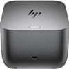 HP 280W Thunderbolt 4 Ultra Dock Port Replicator Bundle w/DKZ Hub (Universal Thunderbolt/USB-C Docking Station, Data Transfers to Any Brand Laptop, Single Cable for Charging) 2 Pack view 3