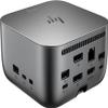 HP 280W Thunderbolt 4 Ultra Dock Port Replicator Bundle w/DKZ Hub (Universal Thunderbolt/USB-C Docking Station, Data Transfers to Any Brand Laptop, Single Cable for Charging) 2 Pack view 4