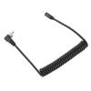 CHICIRIS Flash Sync Cable Professional Camera Flash Trigger Cord for Flashing Effects with Screw Lock, Extended Coiled Wire for Convenient Use, Suitable for Many Cameras and Triggers view 2
