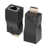 Fafeicy Over Cat5e Extender 1080P 3D Video Transmission Zero Delay Hot Swappable Operation up to 30 Meters for Home Theater view 2