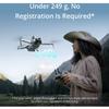 DJI Mini 4 Pro Drone Fly More Combo with RC 2 Controller (With Screen) Folding Drone with 4K Video, Under 249g, 34 Mins Flight Time, 3 Batteries Bundle with 128GB Memory Card, CPS 2 Year Warranty + Pilot Kit view 3