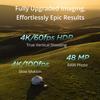 DJI Mini 4 Pro Drone Fly More Combo with RC 2 Controller (With Screen) Folding Drone with 4K Video, Under 249g, 34 Mins Flight Time, 3 Batteries Bundle with 128GB Memory Card, CPS 2 Year Warranty + Pilot Kit view 4