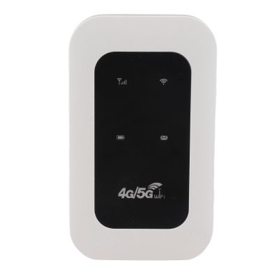 DirectNine Basics Portable 4G WiFi Hotspot,300Mbps Mobile Hotspot Travel Router Support 10 Devices,Wireless Internet Modem for Camping,Vacation Homes