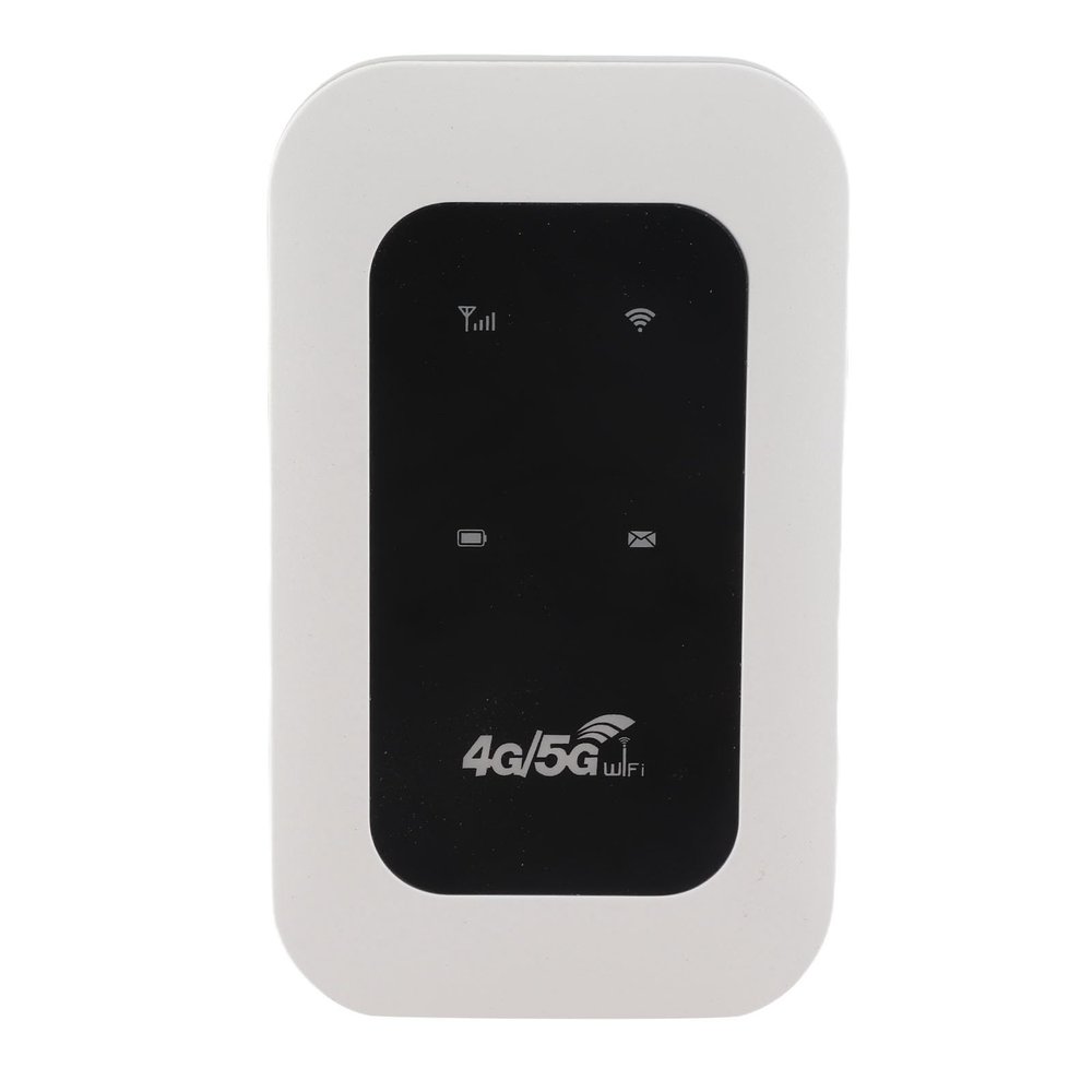 DirectNine Basics Portable 4G WiFi Hotspot,300Mbps Mobile Hotspot Travel Router Support 10 Devices,Wireless Internet Modem for Camping,Vacation Homes