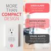 Zooz Z-Wave Long Range Smart Siren & Chime ZSE50 800LR (Z-Wave Hub Required) | Works with Z-Box, Home Assistant, Hubitat, and HomeSeer view 3
